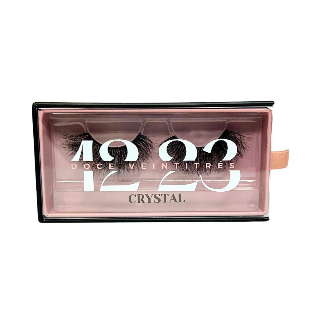 Crystal - Natural Cat Eye, Faux Mink Lash