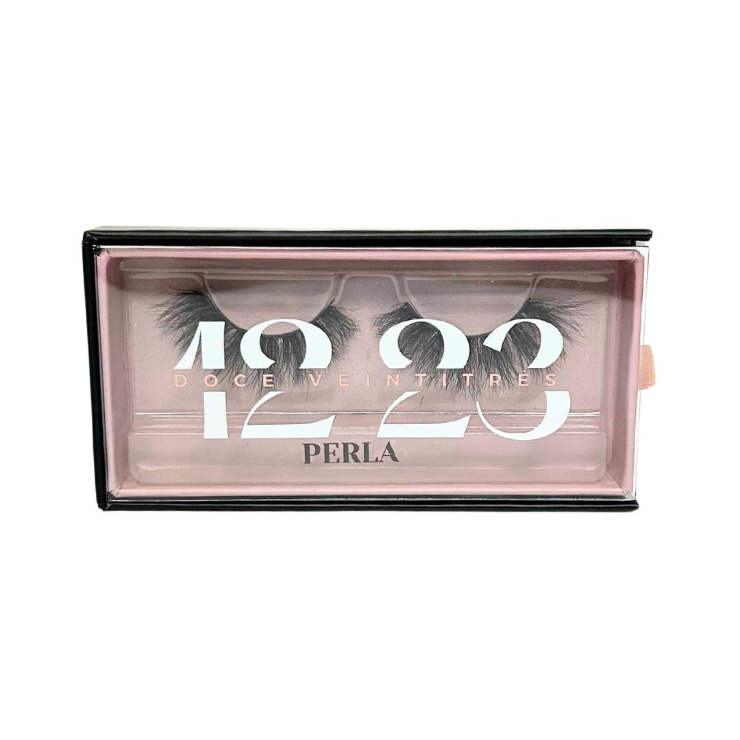 Perla - Cat Eye, Faux Mink Lash