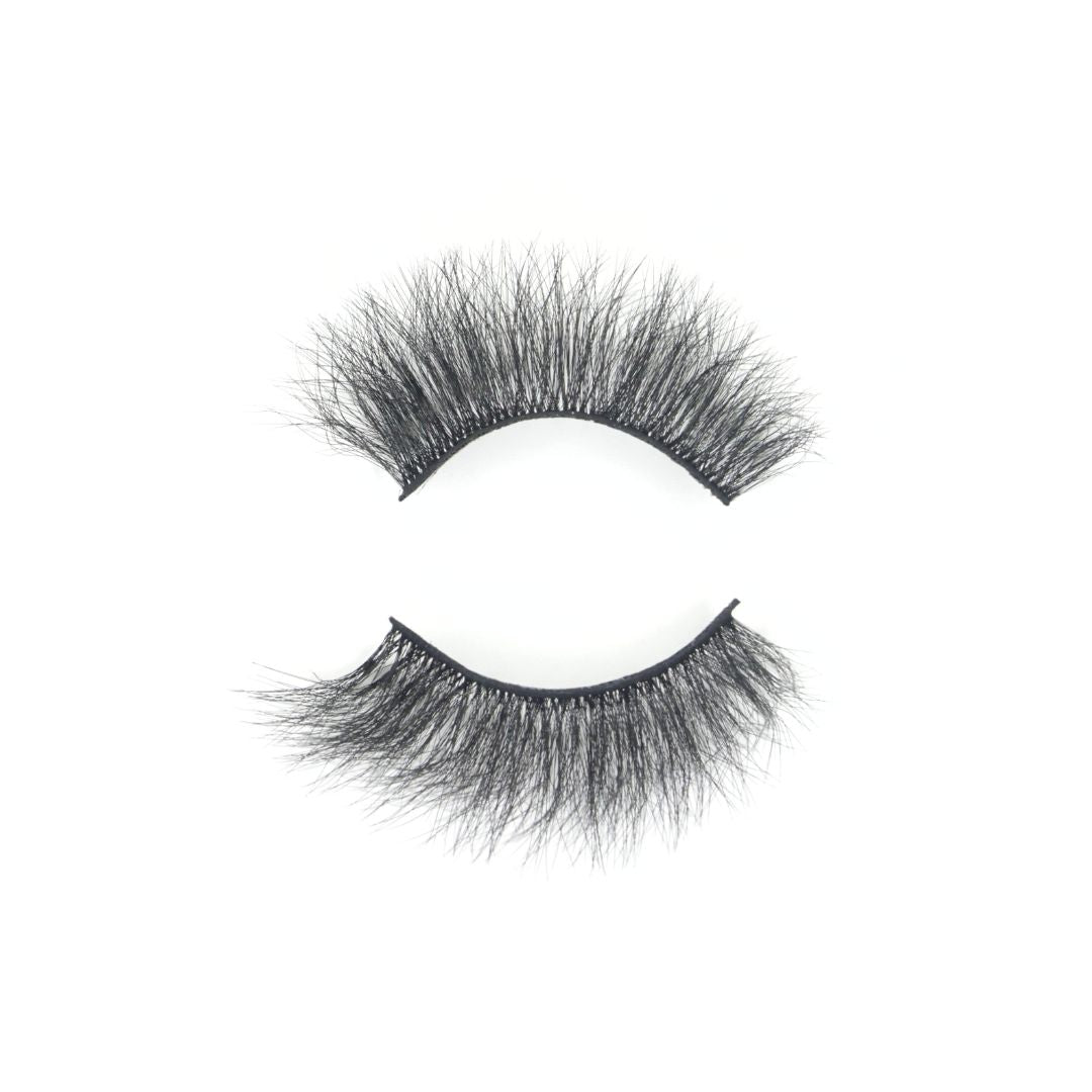 Crystal - Natural Cat Eye, Faux Mink Lash