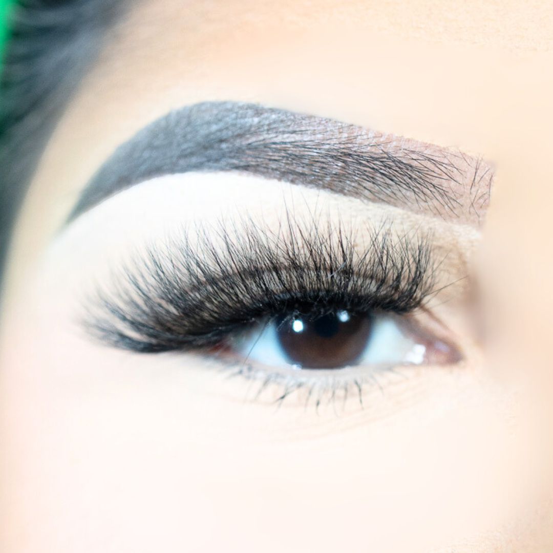 Crystal - Natural Cat Eye, Faux Mink Lash